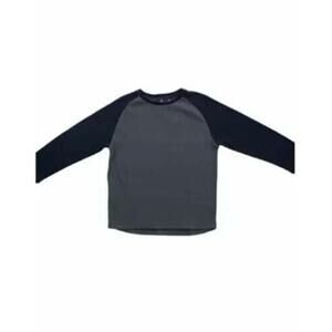 Bear Camp Navy & Slate Raglan Baseball Tee 2T MSRP $20